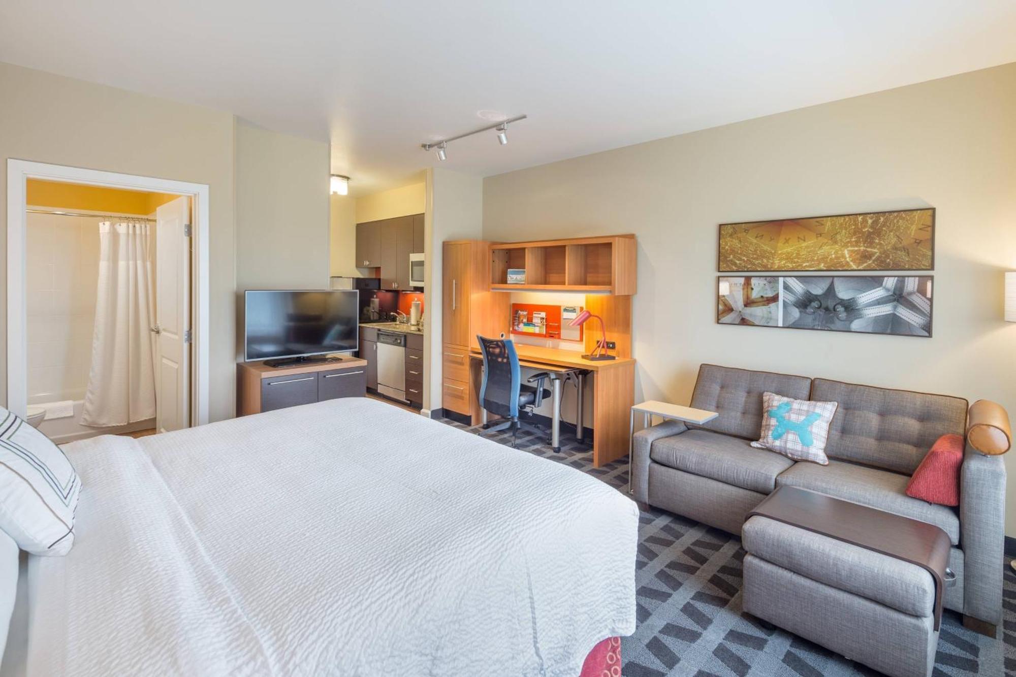 Towneplace By Marriott Suites Portland Vancouver Evergreen Екстер'єр фото