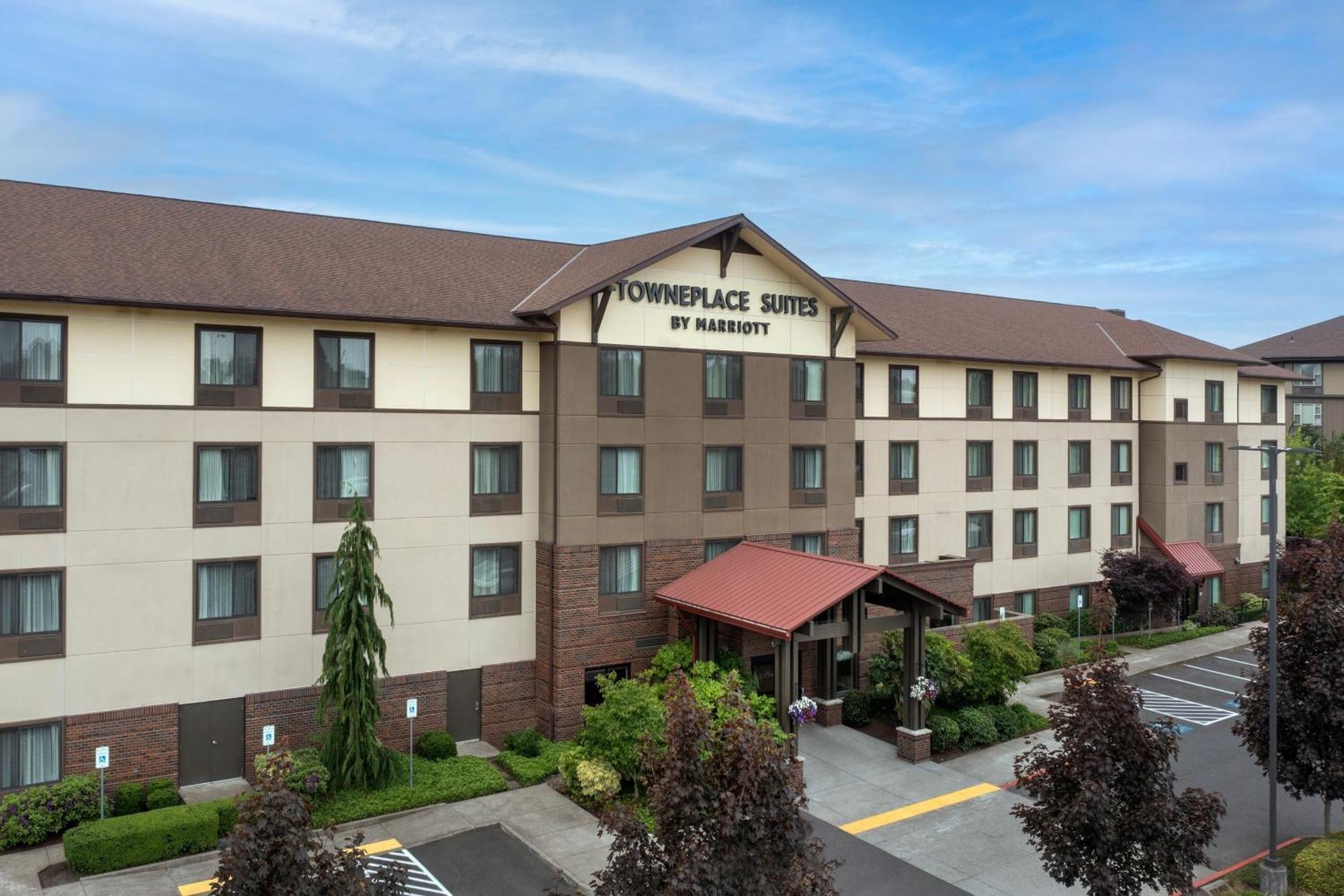 Towneplace By Marriott Suites Portland Vancouver Evergreen Екстер'єр фото