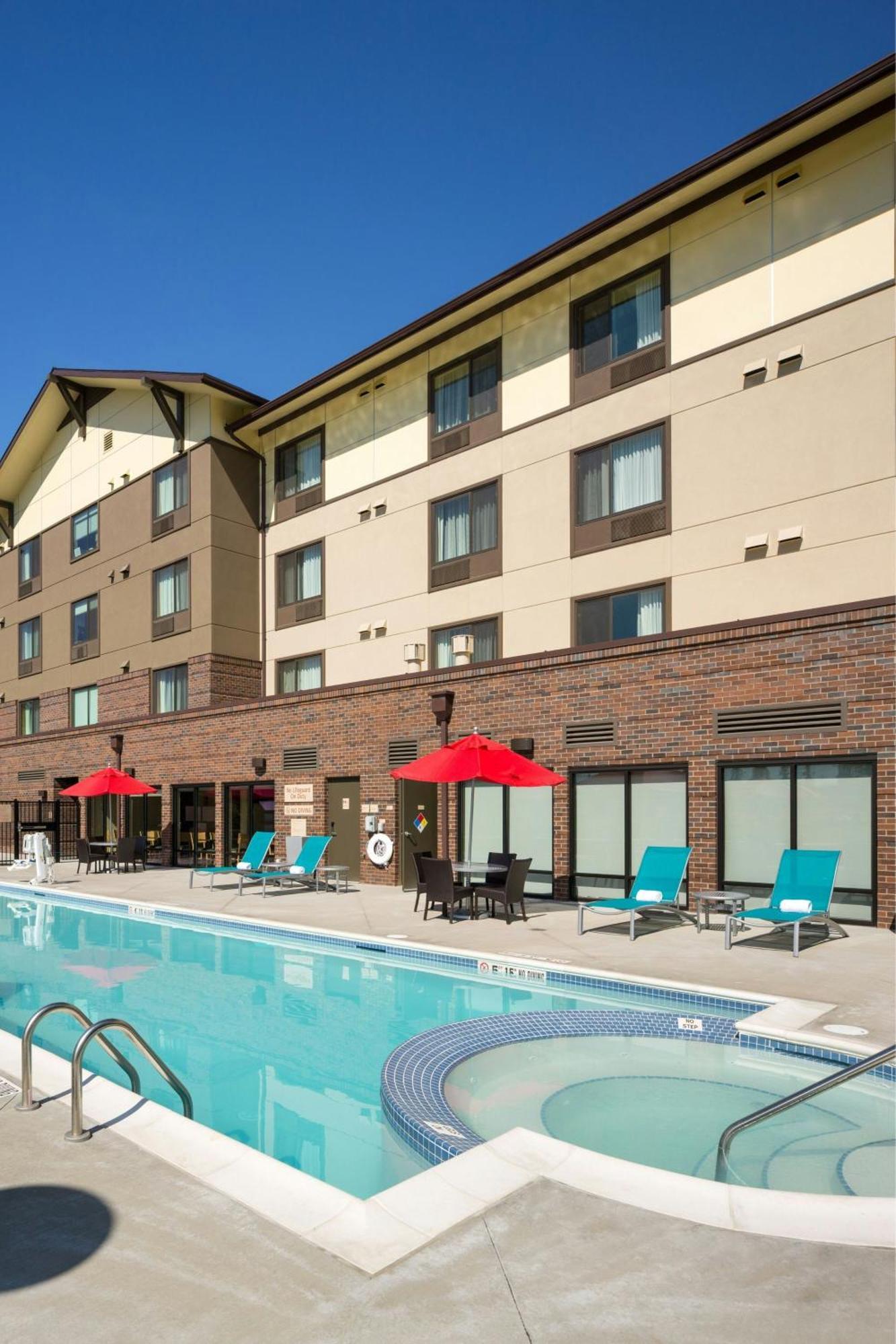 Towneplace By Marriott Suites Portland Vancouver Evergreen Екстер'єр фото