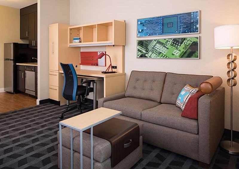 Towneplace By Marriott Suites Portland Vancouver Evergreen Екстер'єр фото